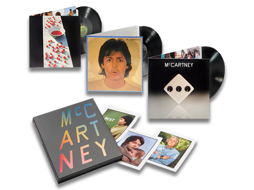 Paul McCartney - McCartney I / II / III Vinyl LP Box Set 