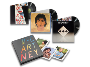 Paul McCartney - McCartney I / II / III Vinyl LP Box Set 