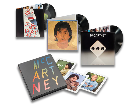 Paul McCartney - McCartney I / II / III Vinyl LP Box Set 