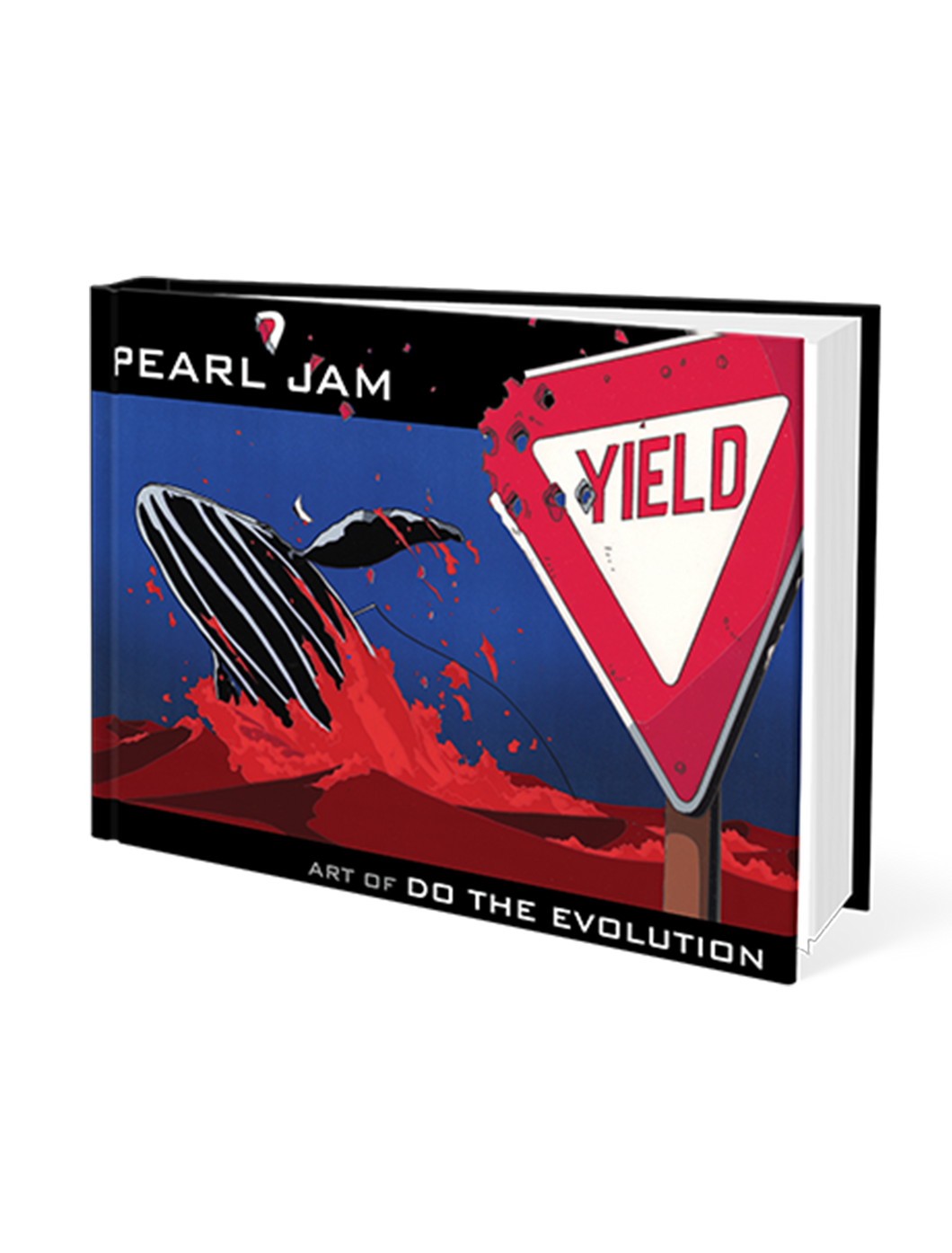 Pearl Jam: Art of Do The Evolution by Joe Pearson