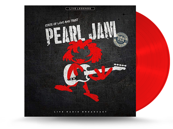 Pearl Jam - State Of Love And Trust Vinyl LP