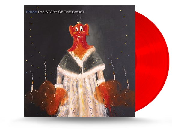 Phish ‎- The Story Of The Ghost Vinyl LP 