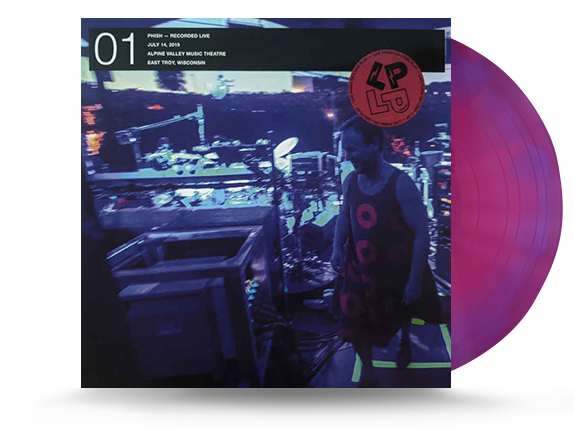 Phish ‎- LP on LP 01: “Ruby Waves” Vinyl LP