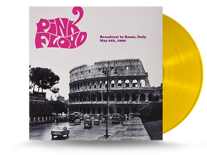 Pink Floyd - Broadcast in Rome, Italy May 6th, 1968 Vinyl LP