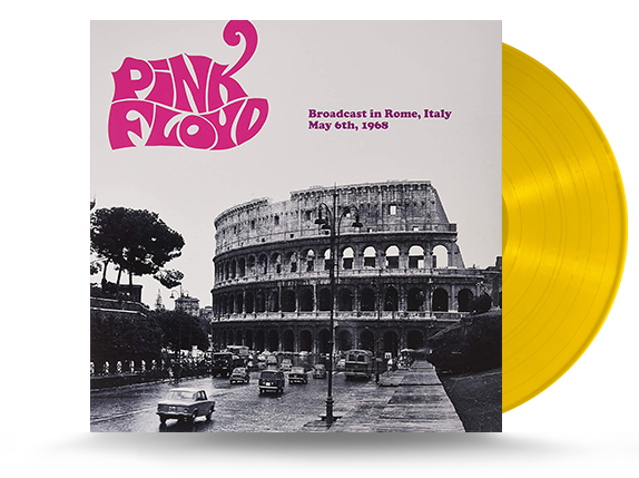 Pink Floyd - Broadcast in Rome, Italy May 6th, 1968 Vinyl LP