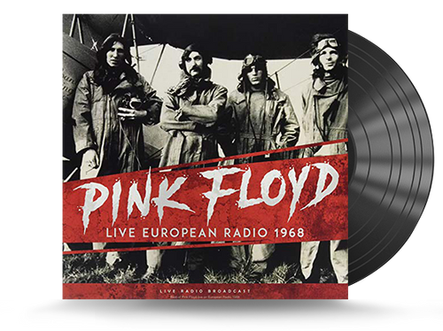 Pink Floyd - Live European Radio 1968 Vinyl LP