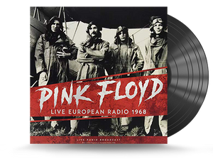 Pink Floyd - Live European Radio 1968 Vinyl LP