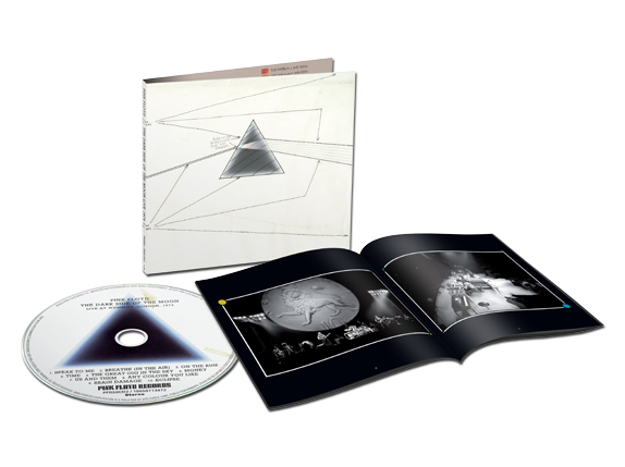 Pink Floyd - The Dark Side Of The Moon: Live At Wembley Empire Pool, London, 1974 CD 