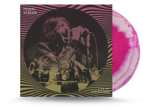 Primal Scream  - Live At Levitation Vinyl LP 