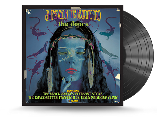Various Artists - Psych Tribute To The Doors Vinyl LP 
