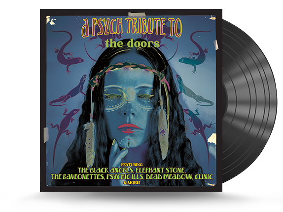 Various Artists - Psych Tribute To The Doors Vinyl LP 