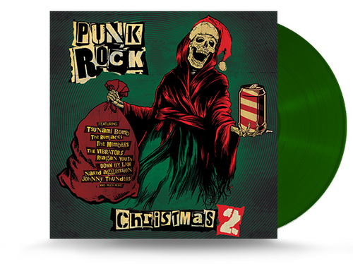 Various Artists - Punk Rock Christmas Vinyl LP