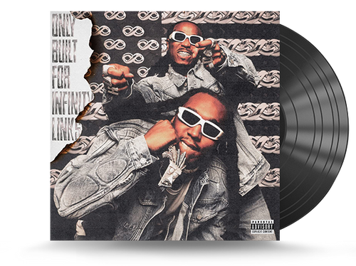 Quavo/Takeoff - Only Built For Infinity Links Vinyl LP