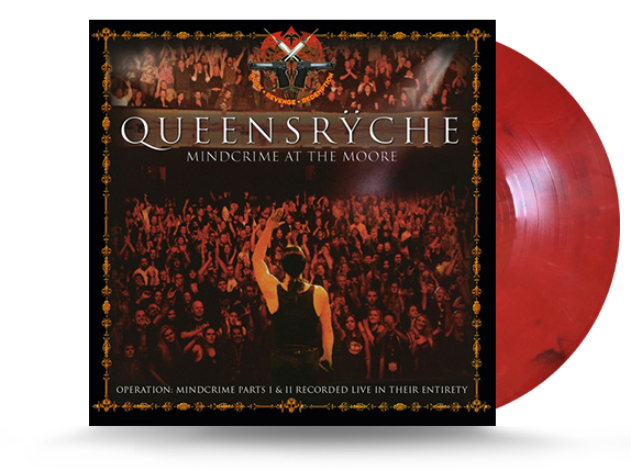 Queensryche - Mindcrime At The Moore Vinyl LP