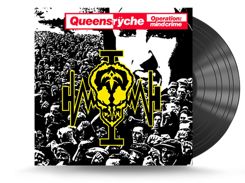 Queensryche - Operation: Mindcrime Vinyl LP