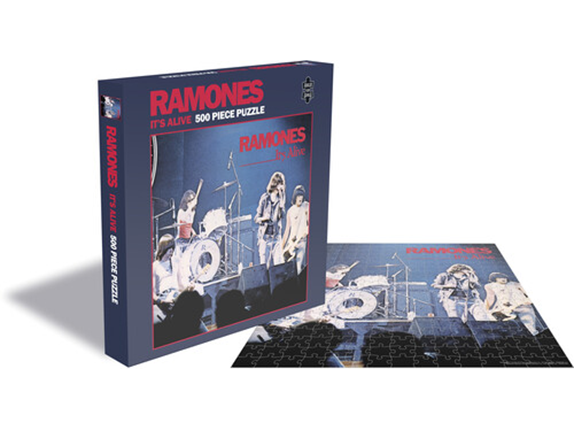 Ramones - It's Alive 500 Piece Jigsaw Puzzle (803343234503)