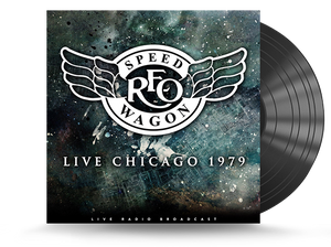 REO Speedwagon - Best Of Live Chicago 1979 Vinyl LP (CL76003)