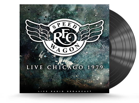 REO Speedwagon - Best Of Live Chicago 1979 Vinyl LP (CL76003)