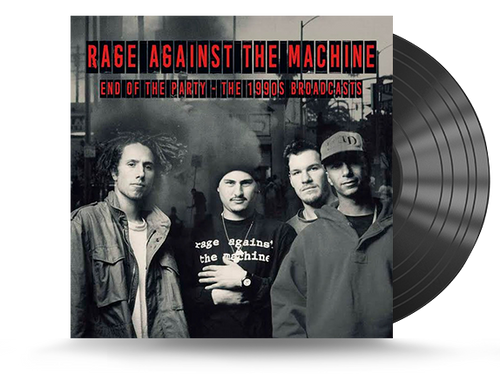 Rage Against The Machine - End Of The Party Vinyl LP