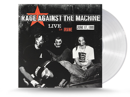 Rage Against The Machine - Live In Irvine 1995 Vinyl LP