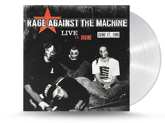 Rage Against The Machine - Live In Irvine 1995 Vinyl LP