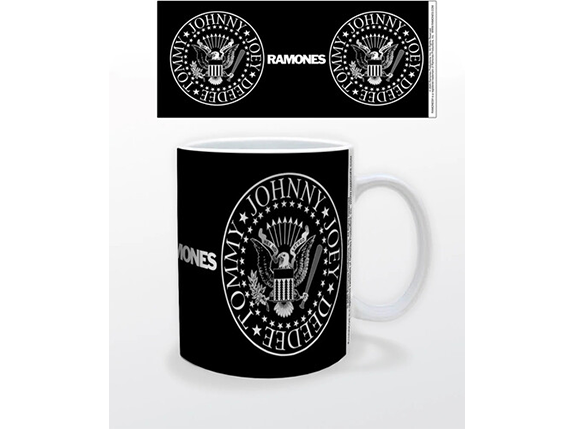 Ramones - Seal 11 Oz Ceramic Mug (638211736519)