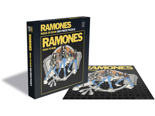 Ramones - Road To Ruin 500 Piece Jigsaw Puzzle (803343234510)