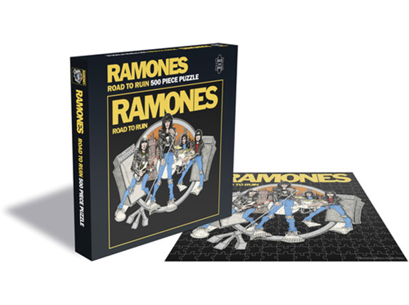 Ramones - Road To Ruin 500 Piece Jigsaw Puzzle (803343234510)