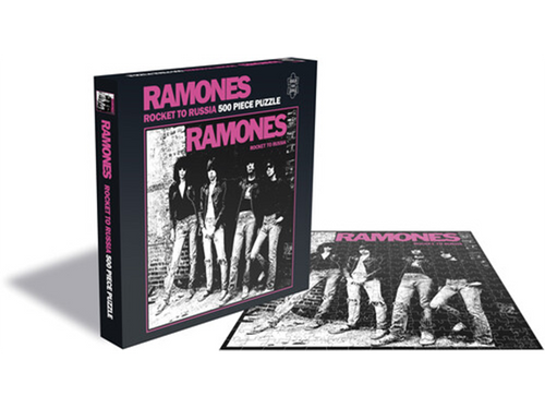 Ramones - Rocket To Russia 500 Piece Jigsaw Puzzle (803343234497)