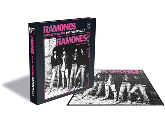 Ramones - Rocket To Russia 500 Piece Jigsaw Puzzle (803343234497)