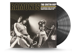 Ramones - The Cretin Hop: Live Broadcast From The Second Chance Saloon February 1979 Vinyl LP (LETV049LP)