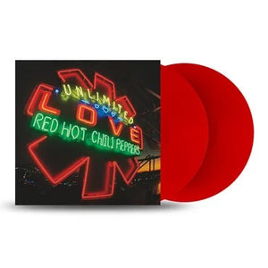 Red Hot Chili Peppers - Unlimited Love Red Vinyl LP (093624873501)