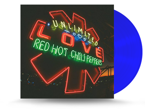Red Hot Chili Peppers - Unlimited Love Blue [Import] Vinyl LP (093624873495)