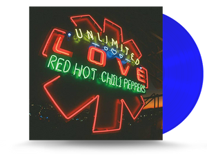 Red Hot Chili Peppers - Unlimited Love Blue [Import] Vinyl LP (093624873495)