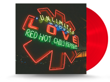 Load image into Gallery viewer, Red Hot Chili Peppers - Unlimited Love Red Vinyl LP (093624873501)