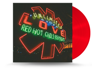 Red Hot Chili Peppers - Unlimited Love Red Vinyl LP (093624873501)