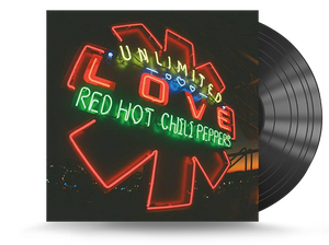 Red Hot Chili Peppers - Unlimited Love Vinyl LP Deluxe Edition