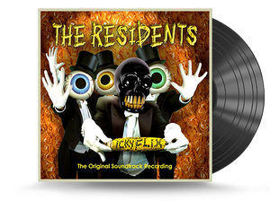 Residents -Icky Flix: The Original Soundtrack Recording Vinyl LP 