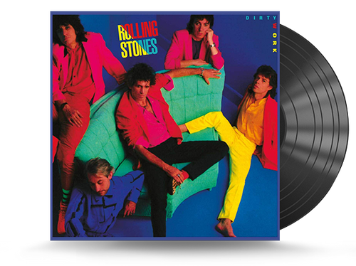 The Rolling Stones ‎- Dirty Work Vinyl LP 