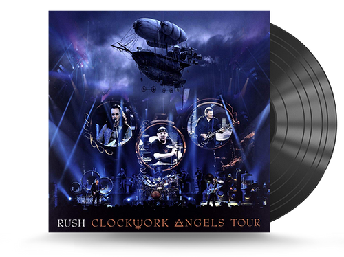 Rush - Clockwork Angels Tour Vinyl LP