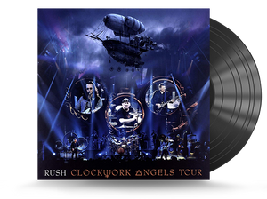 Rush - Clockwork Angels Tour Vinyl LP