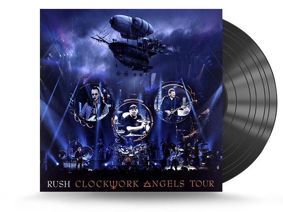 Rush - Clockwork Angels Tour Vinyl LP