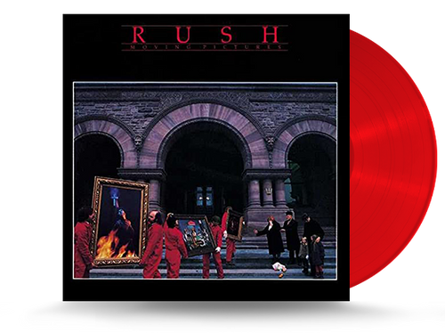 Rush - Moving Pictures Vinyl LP (B0022380-01)