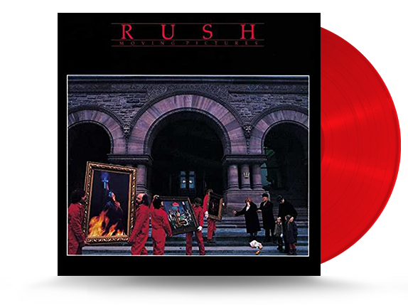 Rush - Moving Pictures Vinyl LP (B0022380-01)