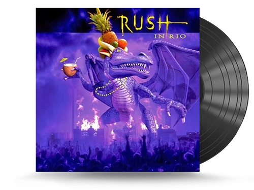 Rush - Rush In Rio Vinyl LP