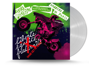 Sex Pistols - Anarchy In Paris Vinyl LP