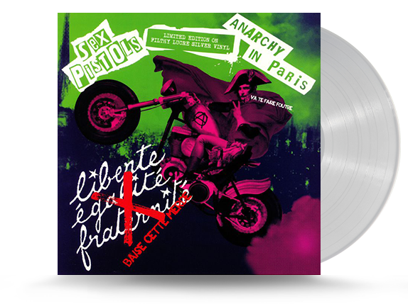 Sex Pistols - Anarchy In Paris Vinyl LP