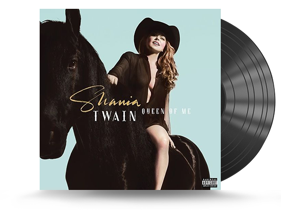 Shania Twain - Queen Of Me Vinyl LP (B003677901)