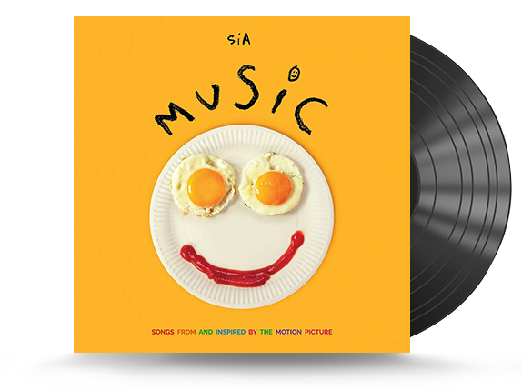 Sia - Music: Songs From And Inspired by The Motion Picture Vinyl LP (075678645549)