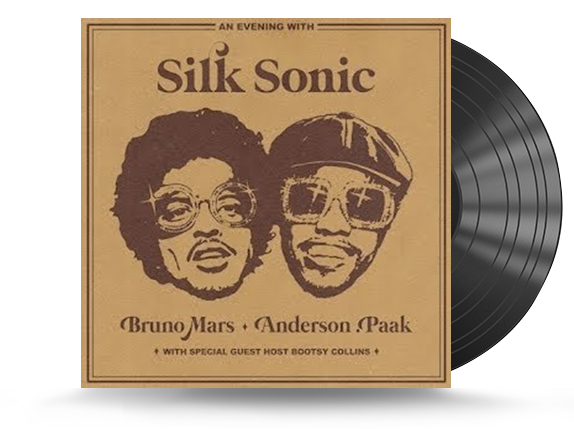Bruno Mars, Anderson.Paak, Silk Sonic - An Evening With Silk Sonic Vinyl LP (A661923)